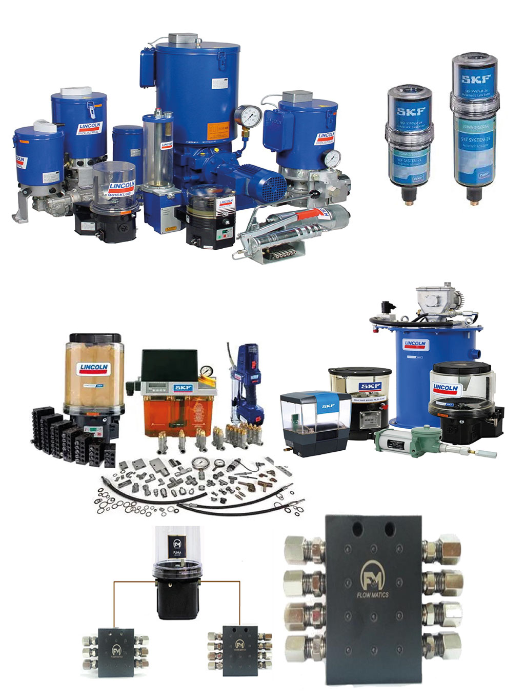 Lubrication Systems & Accessories